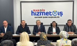 HİZMET-İŞ Kayseri Şubesi’nde Eylül Ayı Toplantısı Yapıldı