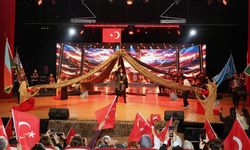 Talas’ta Türk Dünyası Coşkusu