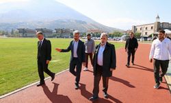 Talas Yamaç Paraşütü İniş Alanına Göz Kamaştıran Tartan Pist