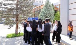 Deprem Tırı ile 6,4'lük Tatbikat