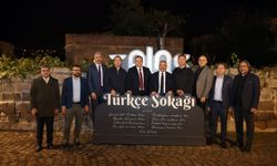 Türksoy Temsilcilerinin Talas Turu