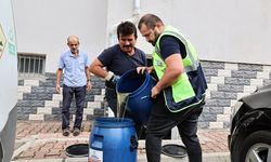 Talas'ta Atık Yağlar Toplanıyor Çevre Korunuyor