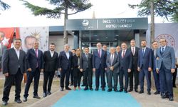 İncesu İlçe Halk Kütüphanesi Kapılarını Açtı