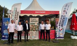Adana Lezzet Festivali’nde Kayseri Standına Yoğun İlgi