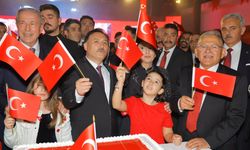 Başkan Büyükkılıç, Cumhuriyetin 103. Yıl Coşkusunu Resepsiyonda Paylaştı
