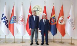 Başkan Büyükkılıç’tan İçişleri Bakanı Çiftçi’ye Ziyaret