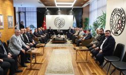 Hulusi Akar, Büyükkılıç ve Okandan’dan KTO’ya "Hayırlı Olsun" Ziyareti