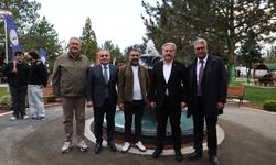 ERÜ Gençlik Parkı Açıldı