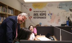 Melikgazi'nin Akıl Küpü Kütüphaneleri Dolup Taşmaya Devam Ediyor