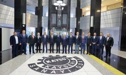 Başkan Büyükkılıç, Gülsoy ve Büyüksimitci’yi Tebrik Etti