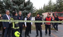 ERÜ’de Gerçeğini Aratmayan Tatbikat