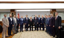 Başkan Büyükkılıç, Güven Tazeleyen Gülsoy ve Büyüksimitci’yi Kabul Etti