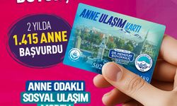 “Anne Ulaşım Kartı” İle Annelerin Ulaşımına 3 Milyon TL’lik Büyükşehir Desteği