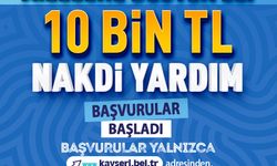 Büyükşehir’in 10 Bin TL’lik Üniversite Desteğinde Başvurular Başladı