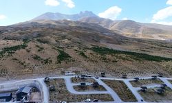 Büyükşehir’den Erciyes’in Eteklerinde Yeşil Seferberlik