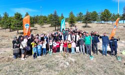 Büyükşehir’den Yeşil Seferberlik: 1.150 Fidan Toprakla Buluştu