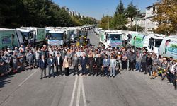 Melikgazi’nin Temizlik Ordusu Mahallelerde Sonbahar Temizliğine Başladı