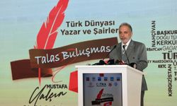 Türk Dünyası Şair ve Yazarları 2. Kez Talas’ta Buluşacak