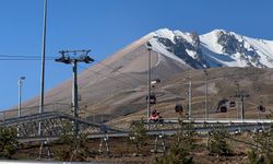 Erciyes’te Dağ Kızağında Montaj Tamamlandı, Test Sürüşleri Başladı