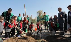 Kocasinan’da Minik Yürekler Geleceğe Fidan Dikti