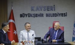 Başkan Büyükkılıç, Erbil İş Dünyasını Ağırladı