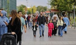 Kayseri Hayvanat Bahçesi’nde 4 Ekim Yoğunluğu