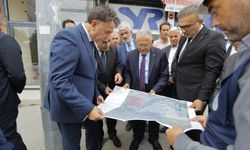 Başkan Büyükkılıç, Kaski Altyapı Çalışmalarını İnceledi