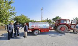 Büyükşehir’den Kırsal Yangınlara Hızlı Müdahale Hamlesi