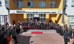Kocasinan’da Türkan Altun ve Avukat Mehmet Altun Anadolu Lisesi Açıldı