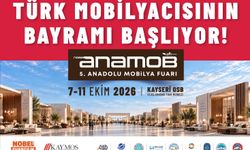 ANAMOB 2026, Kayseri’de Mobilya Sektörünü Dünyayla Buluşturacak