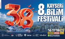 BİLİMFEST Kayseri ile Bilim, Havacılık ve Gökyüzü Şöleni Yaşanacak