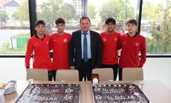 Kayserili Güreşçilerin Balkan Başarısı Kutlandı