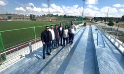 Bünyan Stadyumu’nda Tribün Çalışmaları Hızla İlerliyor