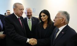 Başkan Büyükkılıç, Cumhurbaşkanı Erdoğan ile Bir Araya Geldi