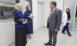 İl Müdürü Kabakcı, Öğrenci Yurtlarının Ortak Kullanım Alanlarını İnceledi