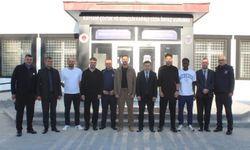 Kayserisporlu Futbolculardan Ceza İnfaz Kurumuna Ziyaret