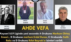 ASKF’den Ahde Vefa Örneği