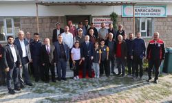 Kaymakam Yücel Erdem Mahalle Ziyaretlerinde Vatandaşlarla Buluştu