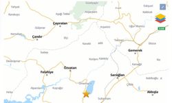 Bünyan’da 3,6 Büyüklüğünde Deprem