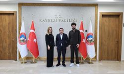 Nesrin Cihangir’den Vali Gökmen Çiçek’e Ziyaret