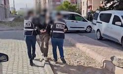 Kayseri’de 36 Yıl Hapisle Aranan Hükümlü Yakalandı