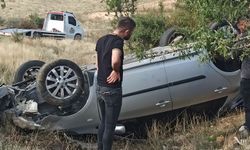 Yahyalı’da Otomobil Devrildi: 4 Yaralı