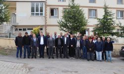 Kaymakam Erdem ve Başkan Metin’den Mahalle Çıkarması