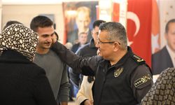 Emniyet Müdürü Ergen Şehit Aileleriyle Bir Araya Geldi