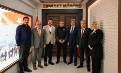 AK Partili Milletvekillerinden Emniyet Müdürü Ergen’e Ziyaret