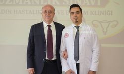 Kayseri Şehir Hastanesi’nde İlk Uzman Mezuniyeti