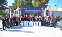 Kayseri’de Üreticiye Aspir Tohumu Dağıtıldı