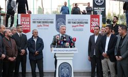 Melikgazi Belediyesi Fırat Yılmaz Çakıroğlu Parkı Açıldı
