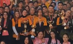 Kayseri’de Okul Sporlarında İlk Yarış Oryantiring Oldu