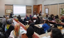 Sanat Melikgazi’de Selçuklu Geometrisi ve Türk-İslam Sanatı Konuşuldu